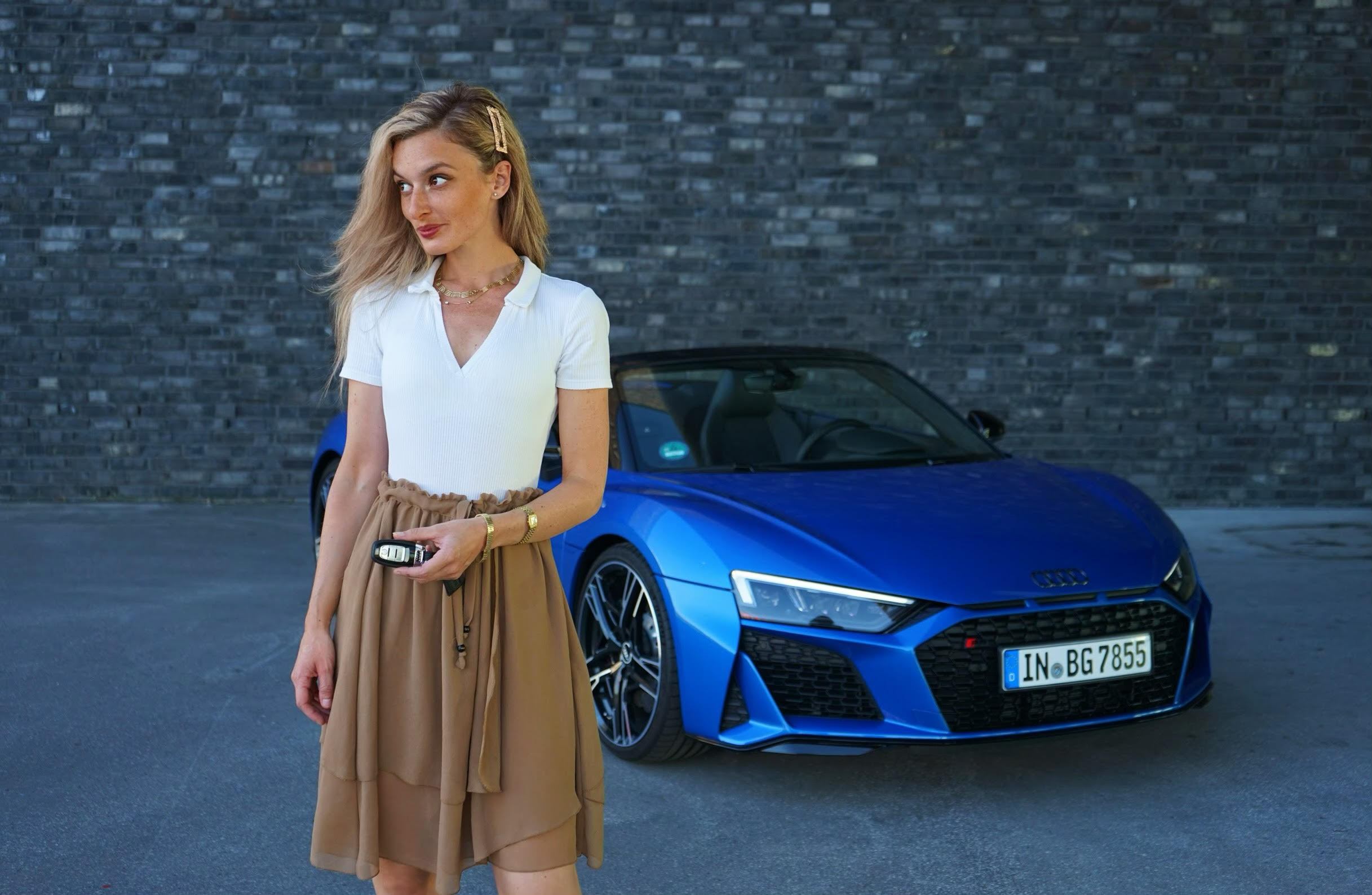 Read more about the article Audi R8 Spyder V10 RWD – Mein Traum-Cabrio 2020?