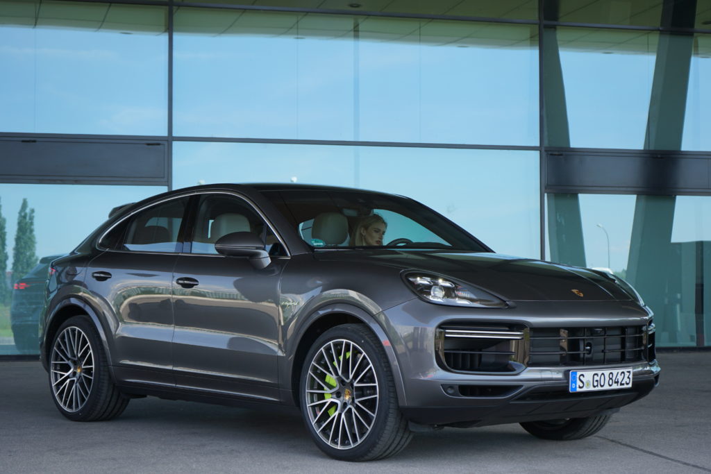 Porsche Cayenne Turbo S EHybrid Coupé 2020