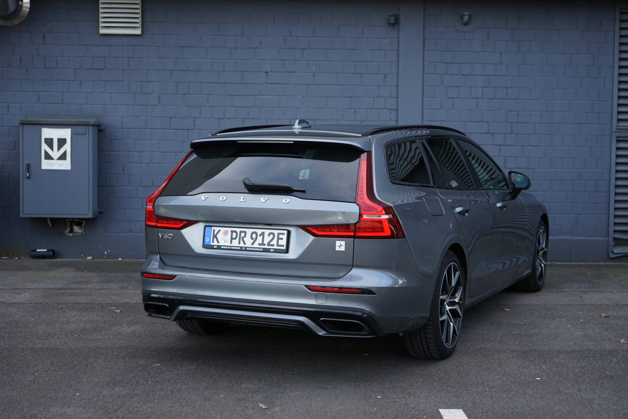 Volvo V60 T8 Polestar mit 405 PS Volvo V60 T8 Polestar mit 405 PS