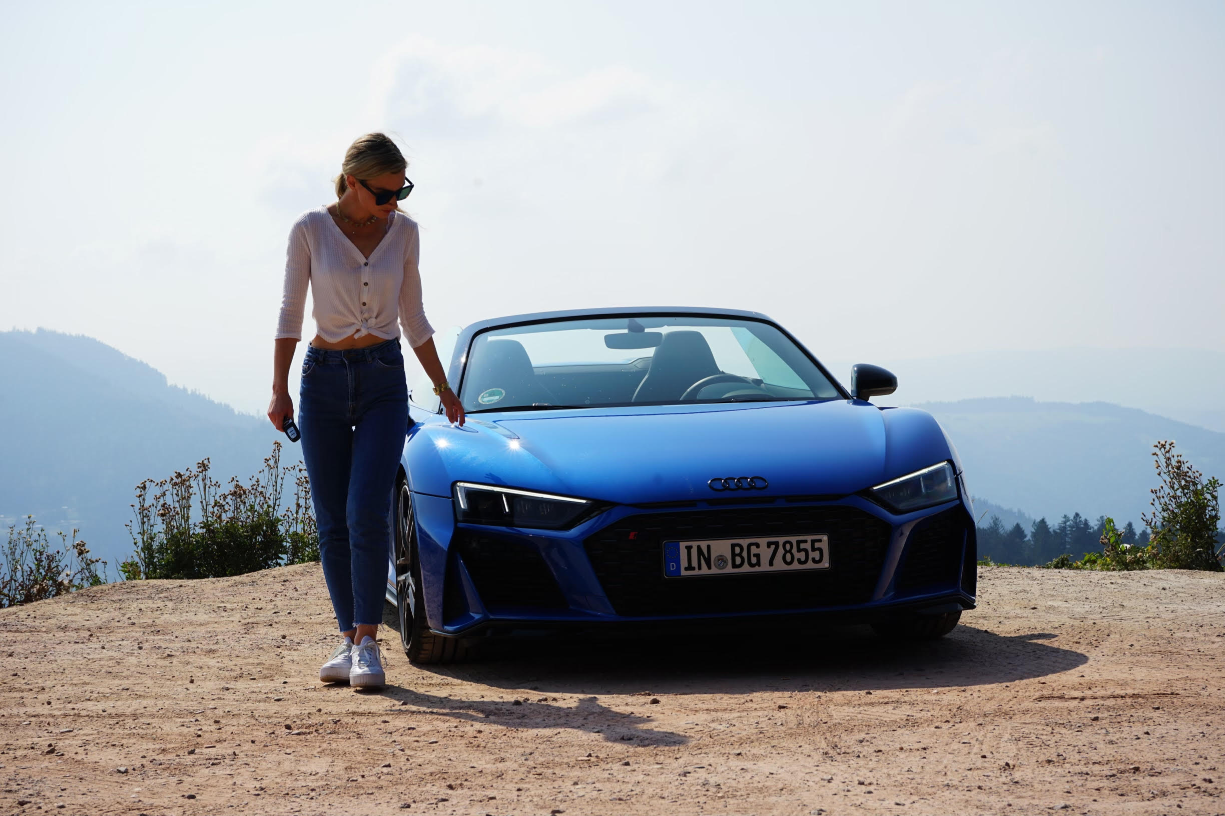 Read more about the article Audi R8 V10 RWD (2020) – Mit 540 PS durch den Schwarzwald