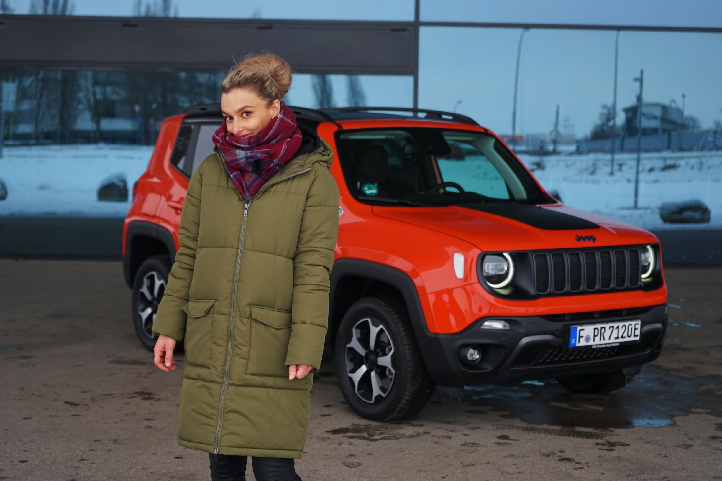 Read more about the article Jeep Renegade Trailhawk Plug-in Hybrid (2021) Offroad-Skills