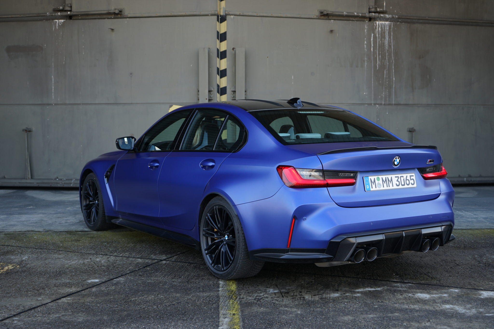 Unrivaled Power: The 2021 BMW M3 Competition