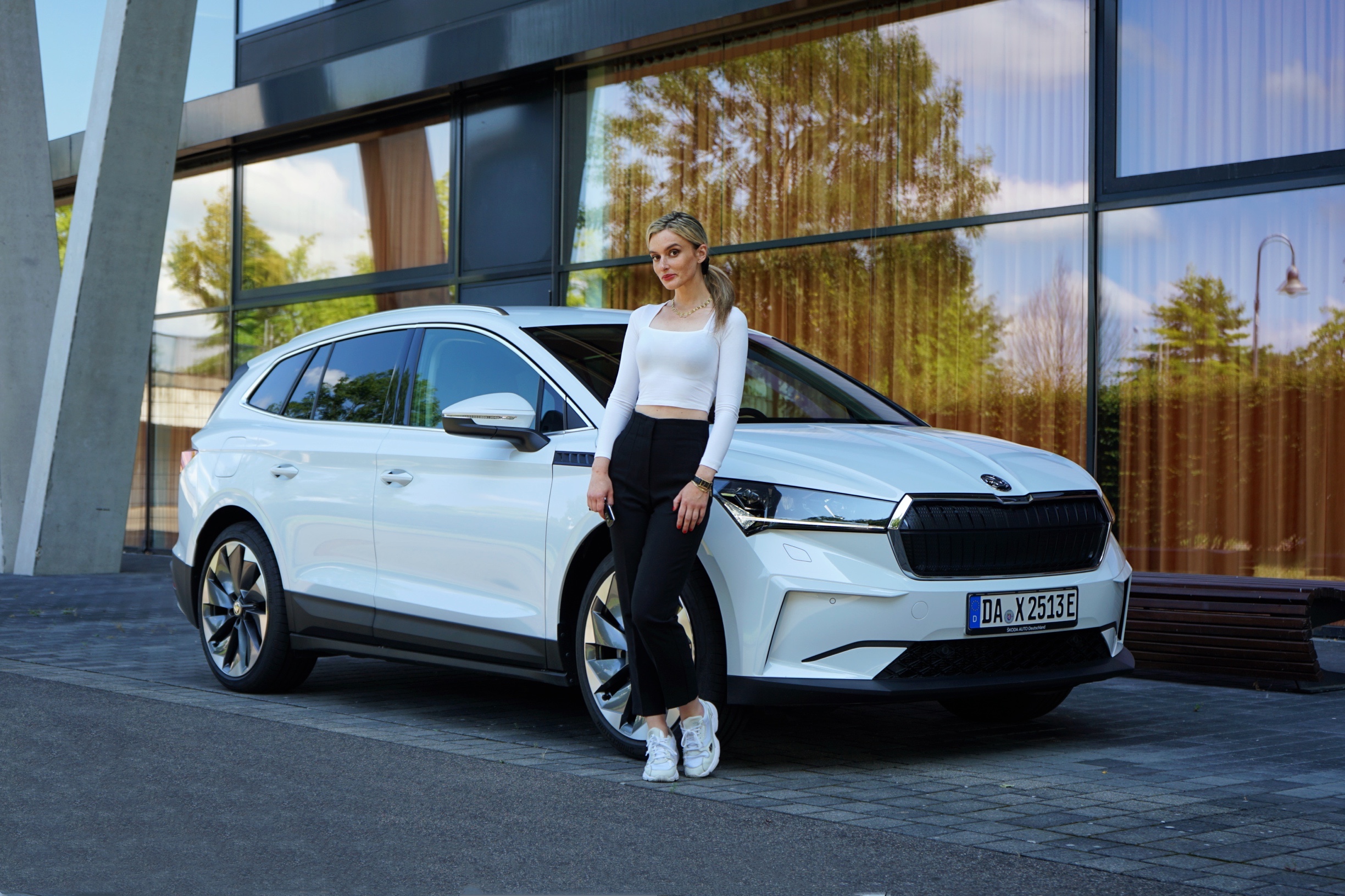 Read more about the article Skoda ENYAQ iV 80