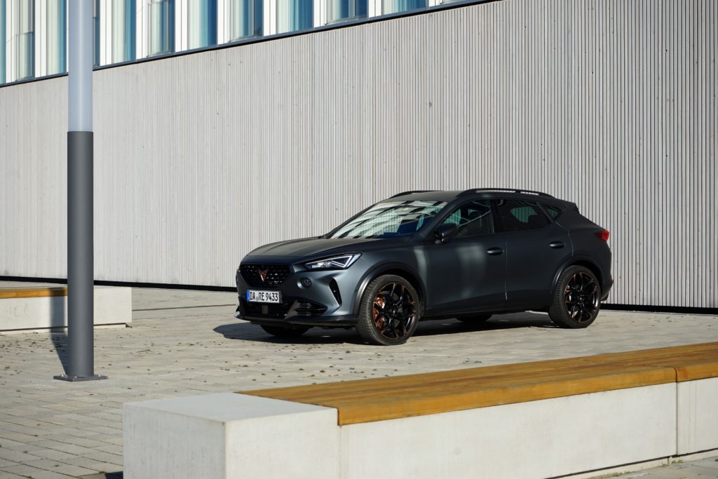 Cupra Formentor VZ5 mit Audis Fünfzylinder-Turbo