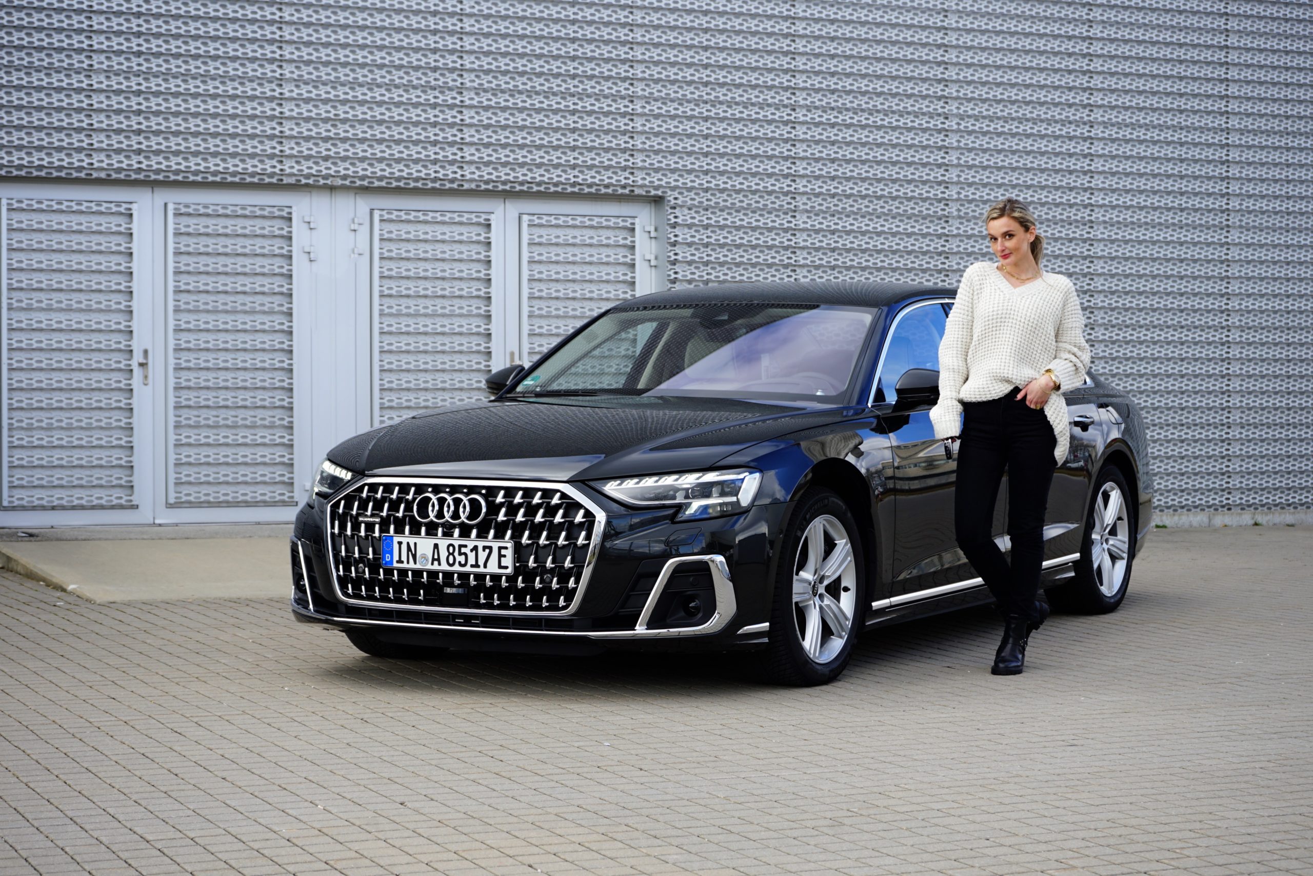 Read more about the article Audi A8 L 2022
