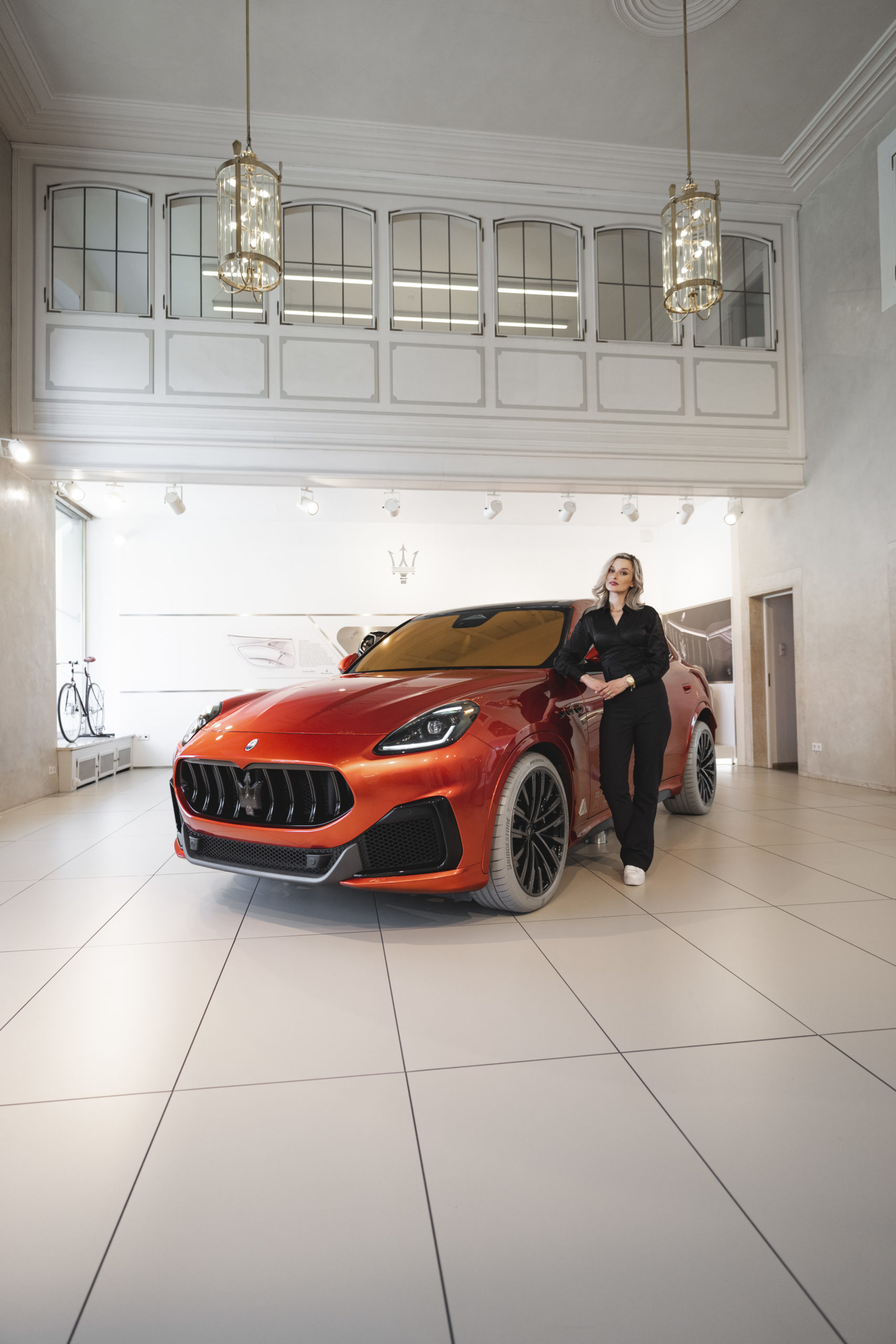 Read more about the article Maserati Grecale Fuoriserie – Mission from Mars