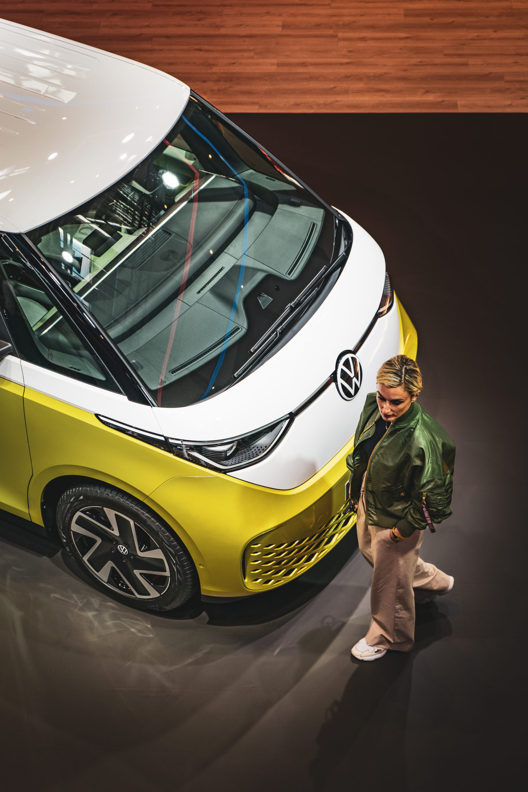 Read more about the article VW ID. Buzz – Eine Ikone wird zum Stromer