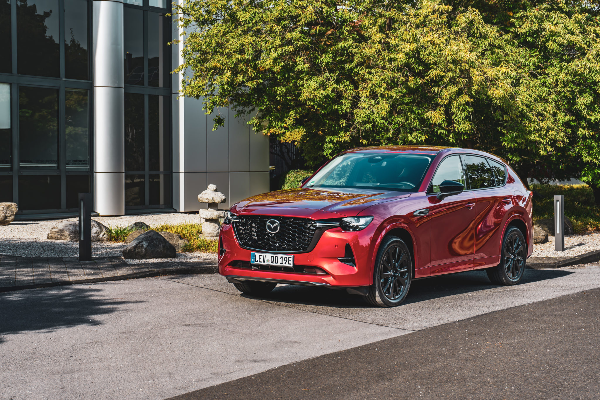 Fabelhaft Der Mazda Cx 60 Plug In Hybridfeed