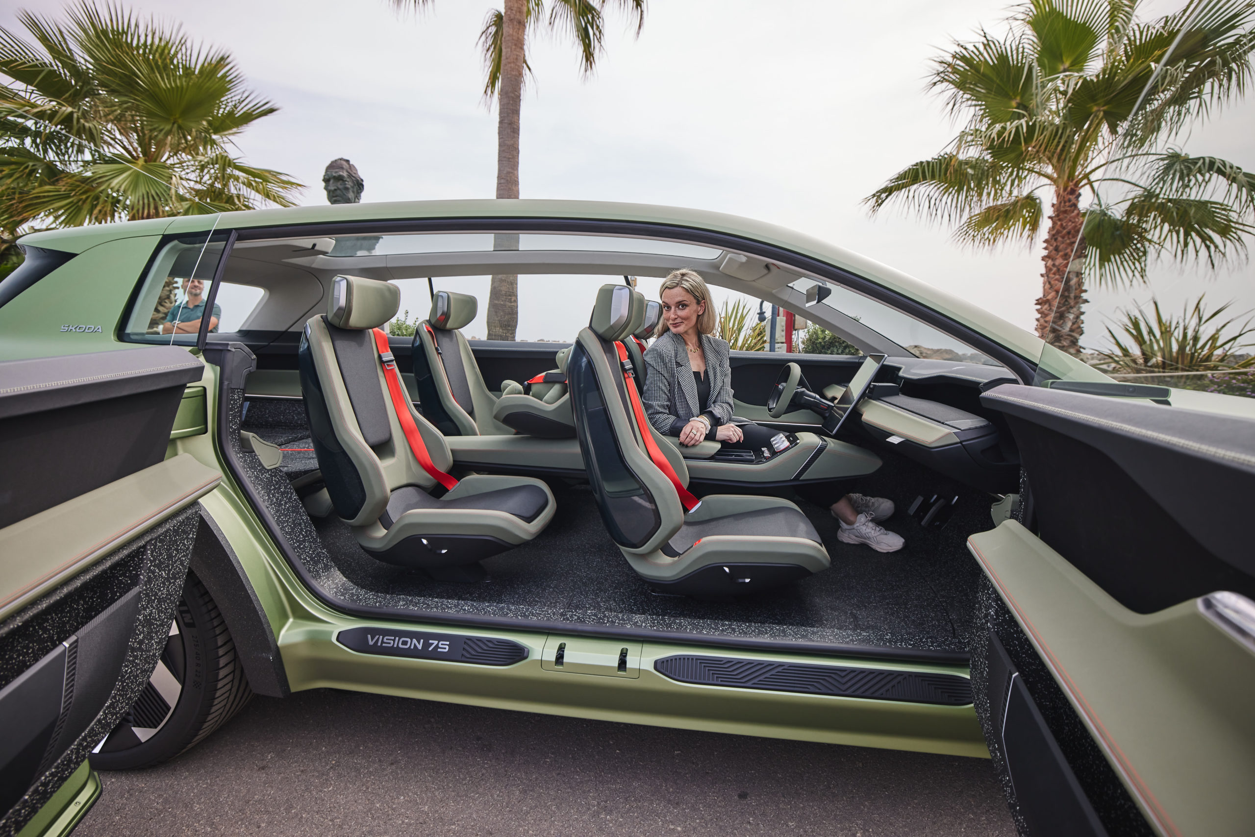 Read more about the article Škoda VISION 7S – Meine erste Fahrt