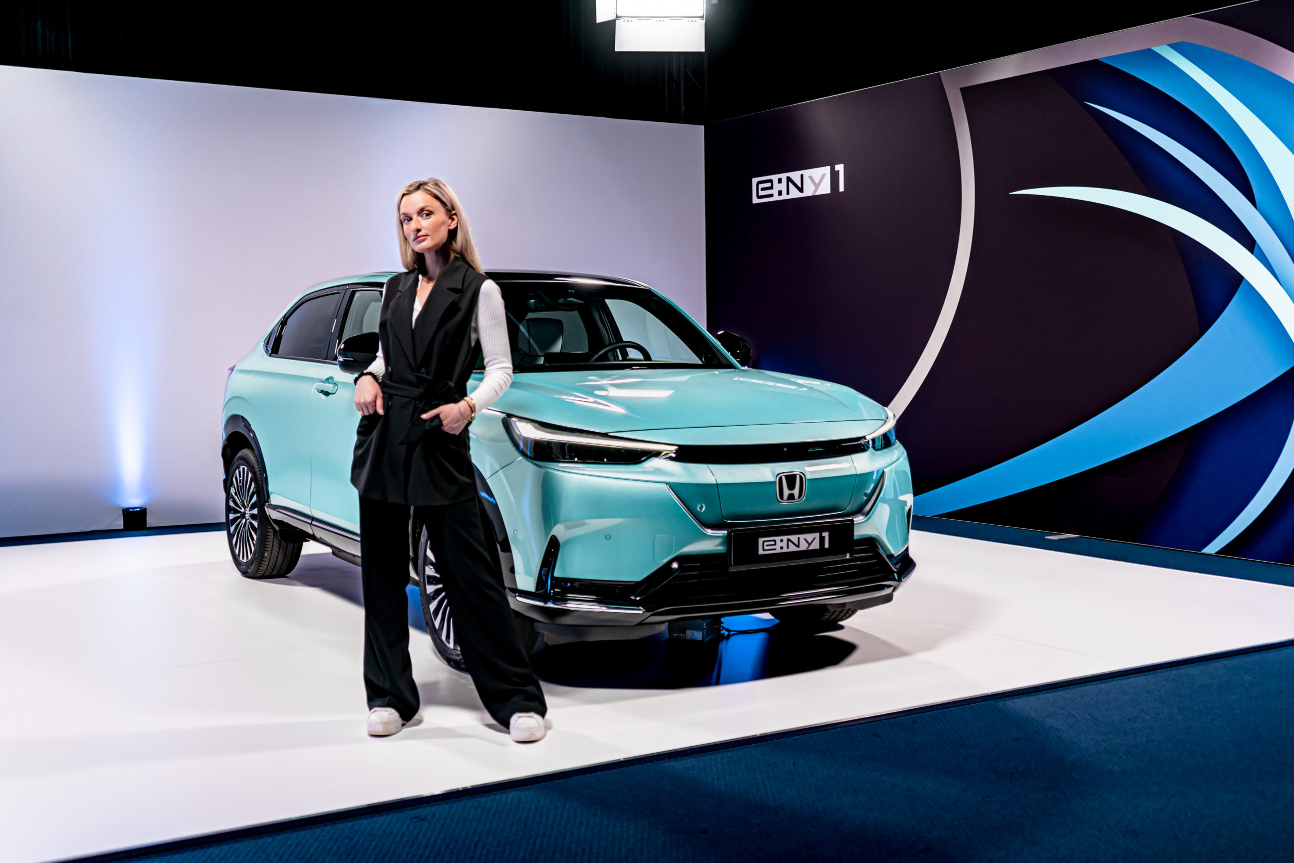 Read more about the article HONDA e:Ny1 – das neue Elektro-SUV