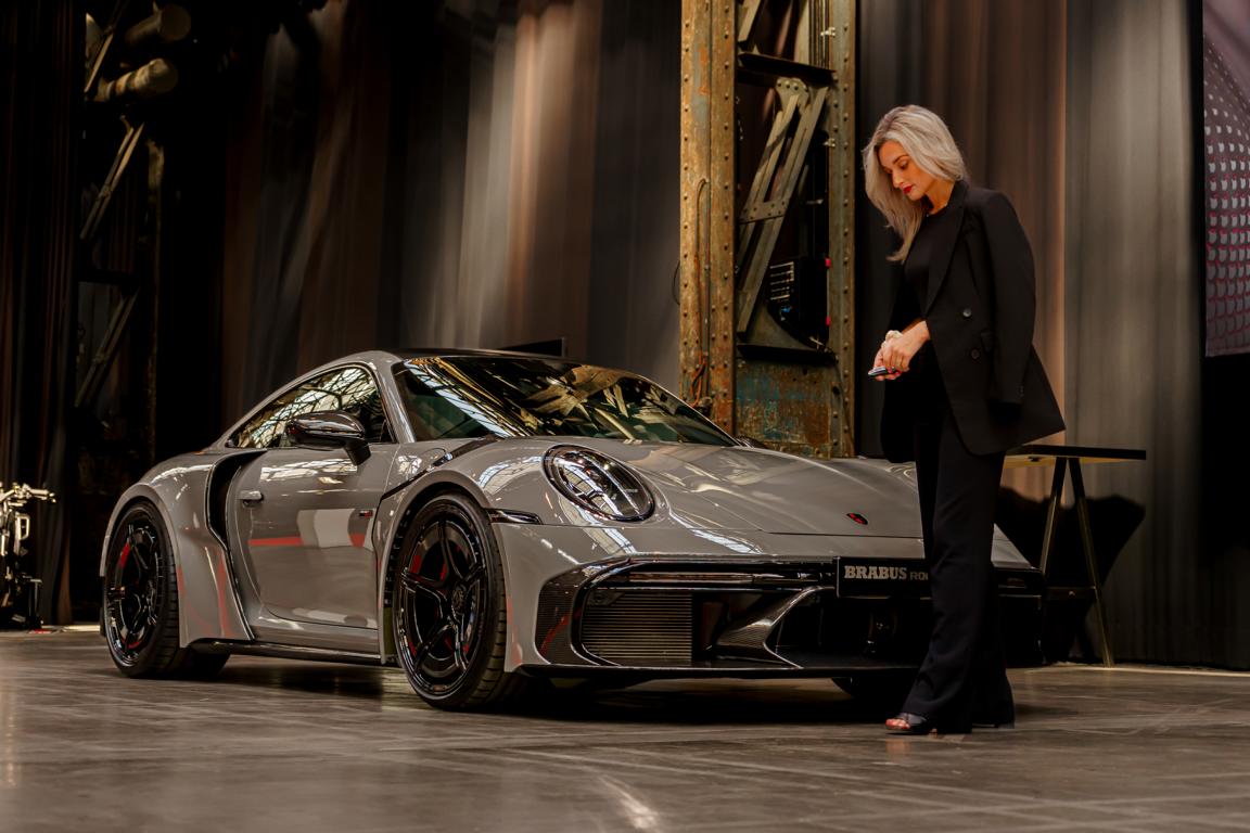 Read more about the article BRABUS 900 ROCKET R – PORSCHE 911 TURBO S COUPÉ 
